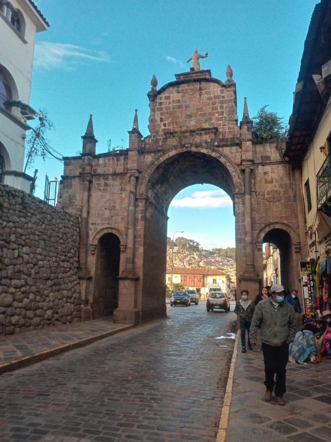 Monzerratt B&B Cusco Exterior foto
